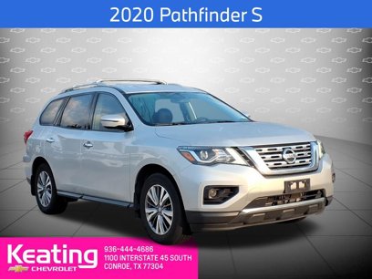 Used 2020 Nissan Pathfinder S