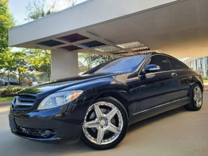 Used 2007 Mercedes-Benz CL 550