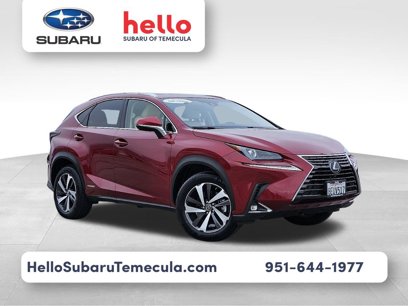 Used 2018 Lexus NX 300h AWD