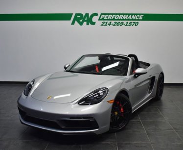 Used 2018 Porsche 718 Boxster GTS