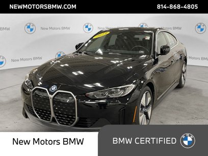 Certified 2024 BMW i4 xDrive40i w/ Premium Package