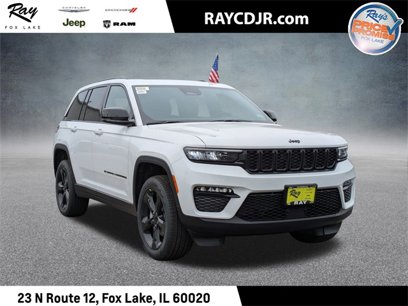 New 2025 Jeep Grand Cherokee Limited
