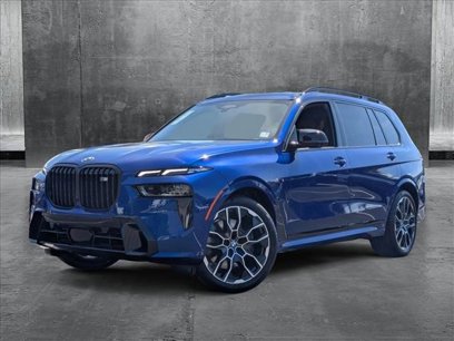 New 2025 BMW X7 M60i
