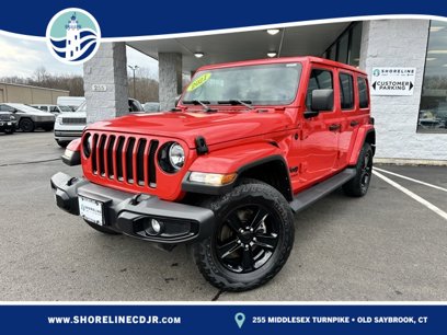 Used 2021 Jeep Wrangler Unlimited Sahara