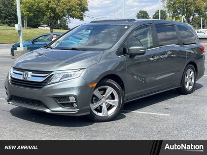 Used 2018 Honda Odyssey EX-L