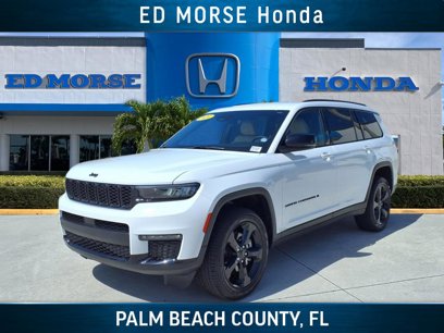 Used 2024 Jeep Grand Cherokee L Limited w/ Black Appearance Package
