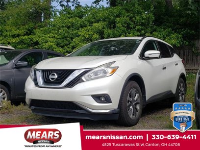 Used 2017 Nissan Murano SV