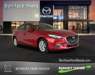 Used 2017 MAZDA MAZDA3 Sport w/ Preferred Equipment Package