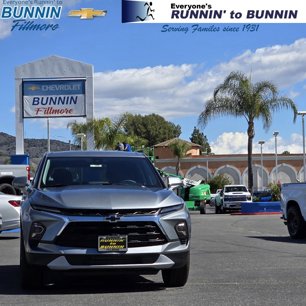 New 2025 Chevrolet Blazer LT w/ LPO, Black Sport Package