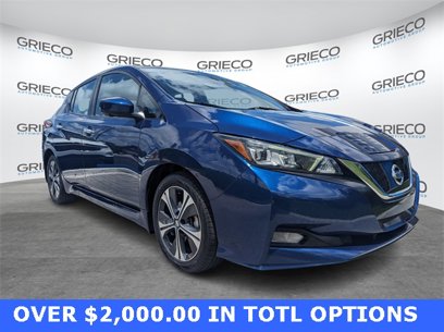Used 2020 Nissan Leaf SV Plus w/ SV Plus Technology Package