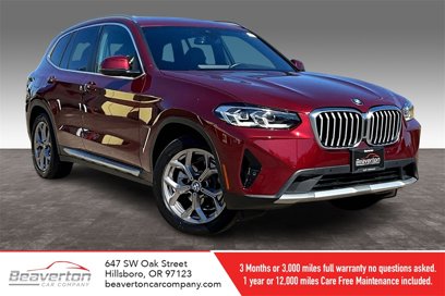 Used 2022 BMW X3 xDrive30i w/ Premium Package 2