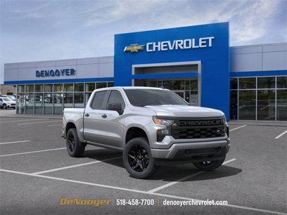 New 2025 Chevrolet Silverado 1500 Custom