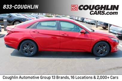 Certified 2022 Hyundai Elantra SEL