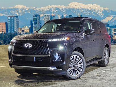 New 2025 INFINITI QX80 Sensory w/ Exterior Package