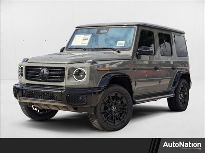 New 2025 Mercedes-Benz G 580 w/ EQ Technology