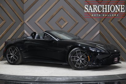 Used 2022 Aston Martin V8 Vantage Roadster
