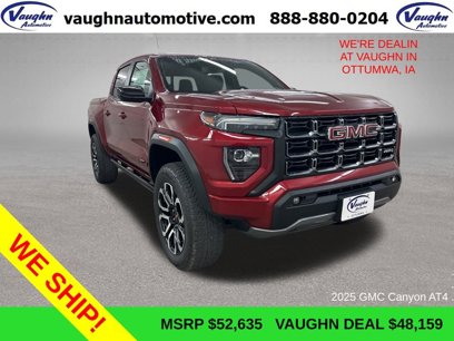 New 2025 GMC Canyon AT4 w/ Nightfall Edition