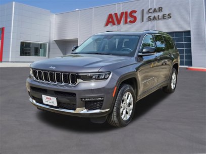Used 2023 Jeep Grand Cherokee L Limited