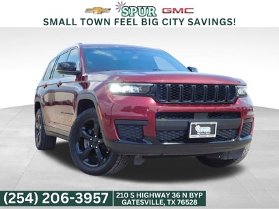 Used 2021 Jeep Grand Cherokee L Laredo