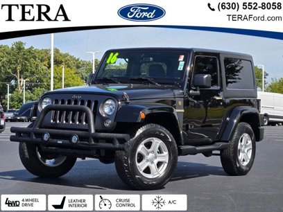 Used 2016 Jeep Wrangler Sport