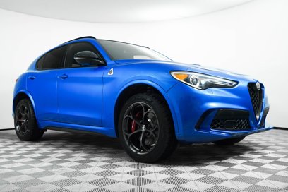 Used 2022 Alfa Romeo Stelvio Quadrifoglio w/ Active Assist Plus Package