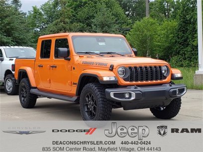 New 2025 Jeep Gladiator Sport