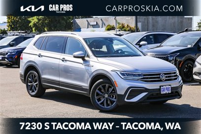 Used 2022 Volkswagen Tiguan SE