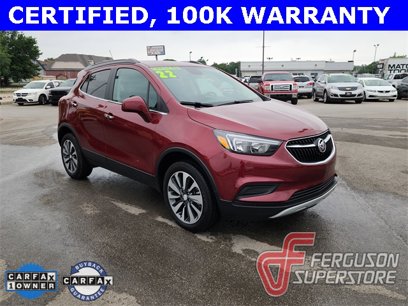 Certified 2022 Buick Encore Preferred