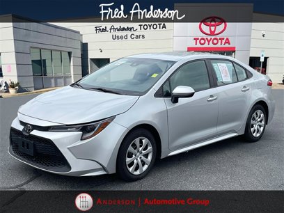 Certified 2022 Toyota Corolla LE