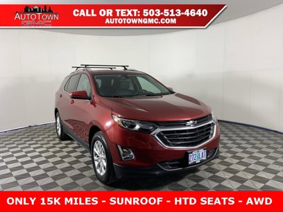 Used 2019 Chevrolet Equinox LT w/ Sun & Navigation Package