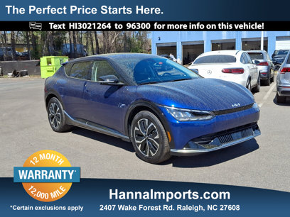 Used 2024 Kia EV6 Wind