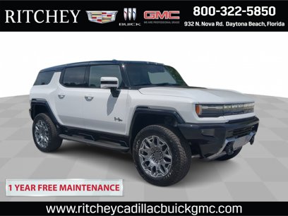 New 2025 GMC Hummer EV 3X