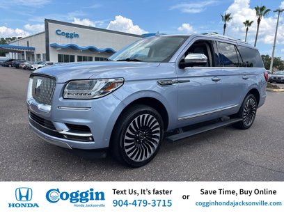Used 2020 Lincoln Navigator Black Label w/ Cargo Convenience Package