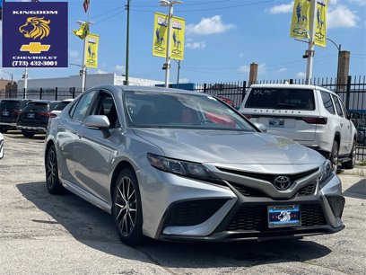 Used 2022 Toyota Camry SE