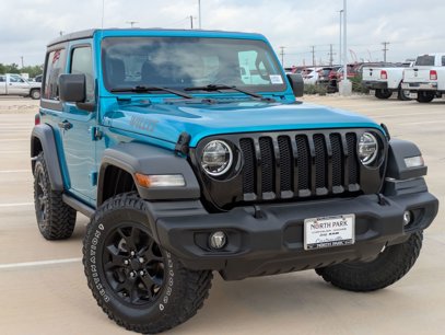 Used 2020 Jeep Wrangler Sport