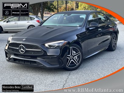 Certified 2024 Mercedes-Benz C 300 4MATIC Sedan