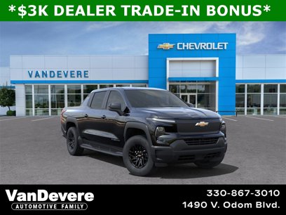 New 2024 Chevrolet Silverado EV W/T