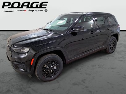 New 2025 Jeep Grand Cherokee Altitude
