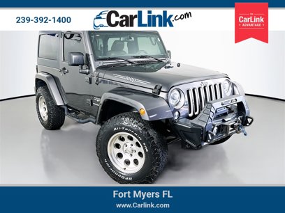 Used 2017 Jeep Wrangler Sahara w/ Connectivity Group