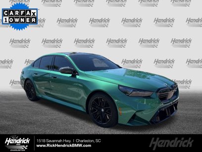 Used 2025 BMW M5 w/ Carbon Package