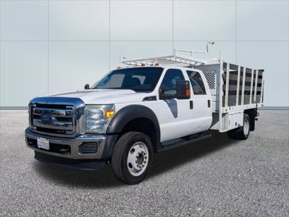 Used 2016 Ford F550 2WD Crew Cab Super Duty