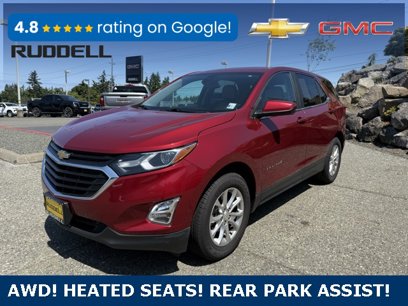 Used 2021 Chevrolet Equinox LT