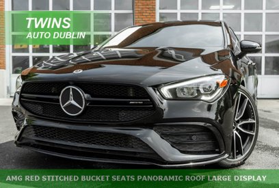 Used 2022 Mercedes-Benz CLA 35 AMG 4MATIC