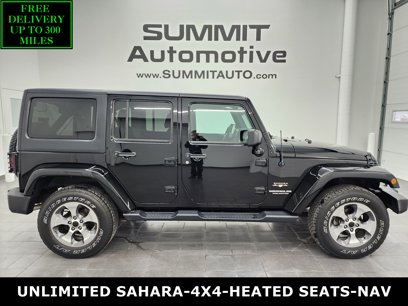 Used 2017 Jeep Wrangler Unlimited Sahara