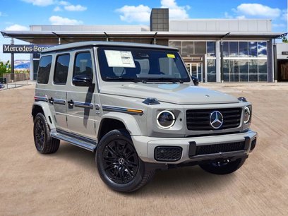 New 2025 Mercedes-Benz G 580 w/ EQ Technology