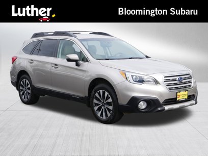 Used 2015 Subaru Outback 2.5i Limited