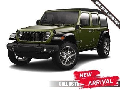 New 2025 Jeep Wrangler Unlimited Sport S 4xe