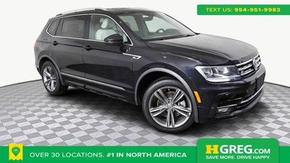 Used 2019 Volkswagen Tiguan SEL R-Line