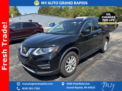 Used 2017 Nissan Rogue SV