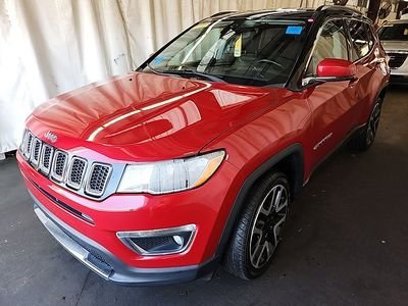 Used 2019 Jeep Compass Limited